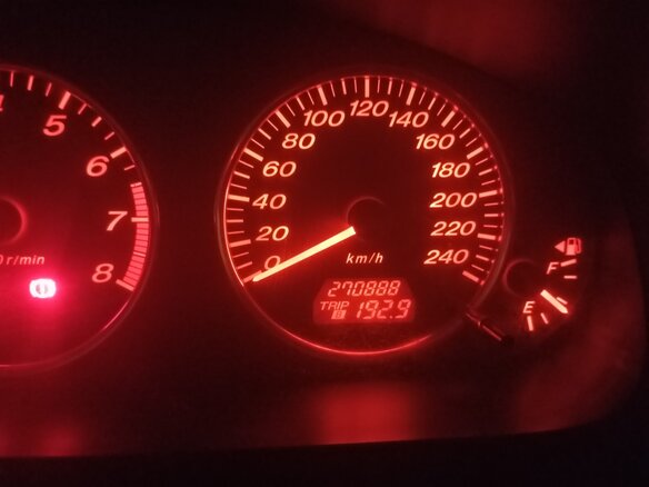 2005 Mazda 6 I (GG) Рестайлинг, синий, 370000 рублей - вид 6