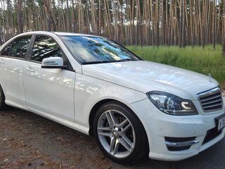 2013 Mercedes-Benz C-Класс 180 III (W204) Рестайлинг, белый, 1350000 рублей, вид 5
