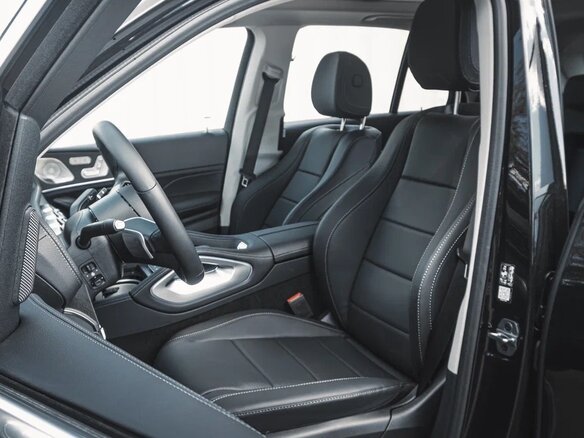 2026 Mercedes-Benz GLE 350 II (V167) Рестайлинг, белый - вид 6