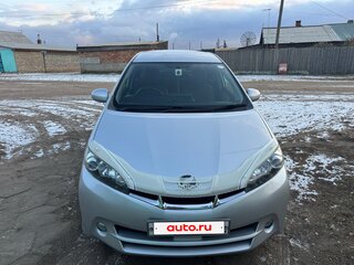 2009 Toyota Wish II, серебристый, 1250000 рублей, вид 1