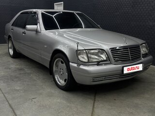 1997 Mercedes-Benz S-Класс 500 Long III (W140) Рестайлинг, серый, 3500000 рублей, вид 4
