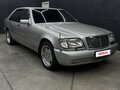 1997 Mercedes-Benz S-Класс 500 Long III (W140) Рестайлинг, серый, 3500000 рублей - вид 3