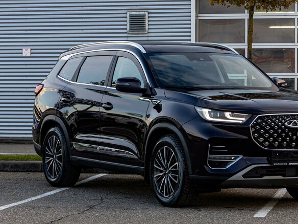 2022 Chery Tiggo 8 Pro I, чёрный, 1735000 рублей - вид 6