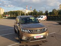 2019 Geely Emgrand X7 I Рестайлинг 2, бежевый - вид 8