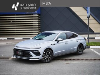 2024 Hyundai Sonata VIII (DN8) Рестайлинг, серый, 4500000 рублей, вид 1