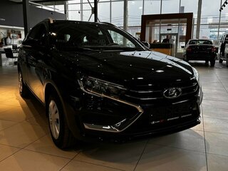 2026 Lada (ВАЗ) Vesta SW I Рестайлинг (NG), чёрный, 1815000 рублей, вид 3