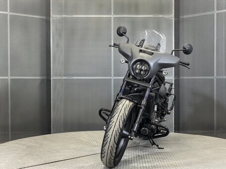 2023 Honda CMX 1100 Rebel, серый, 925000 рублей, вид 3