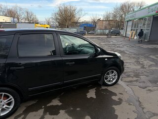 2009 Nissan Note I Рестайлинг, чёрный, 610000 рублей, вид 4