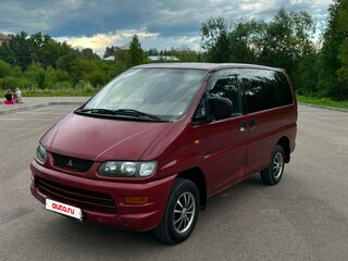 2000 Mitsubishi Space Gear I Рестайлинг, красный, 565000 рублей, вид 1