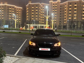2007 BMW 5 серии 535i V (E60/E61) Рестайлинг, чёрный, 1000000 рублей, вид 2
