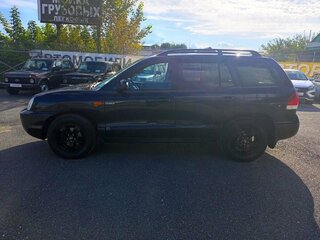 2008 Hyundai Santa Fe Classic Classic, чёрный, 630000 рублей, вид 4