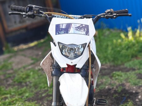 2012 Irbis TTR 125, белый, 53000 рублей, вид 4
