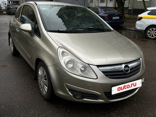 2007 Opel Corsa D, серый, 350000 рублей, вид 4