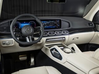 2025 Mercedes-Benz GLS 450 d II (X167) Рестайлинг, серый, 24515400 рублей, вид 3