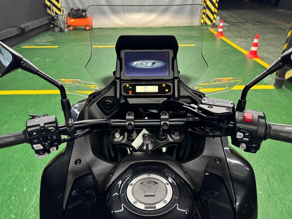 2022 Honda NT1100, серый - вид 11