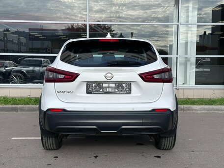 2020 Nissan Qashqai II Рестайлинг, белый, 1730000 рублей, вид 5