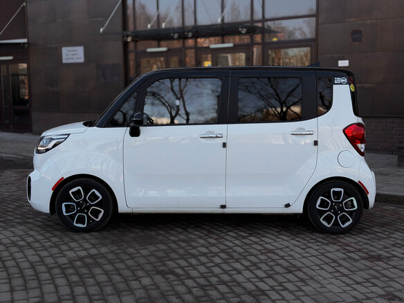 2021 Kia Ray I Рестайлинг, белый, 1650000 рублей - вид 3