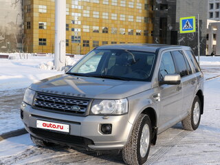 2011 Land Rover Freelander II Рестайлинг, серый, 1350000 рублей, вид 2