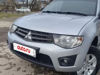 2014 Mitsubishi L200 Easy Select IV Рестайлинг, серебристый, 1750000 рублей, вид 5
