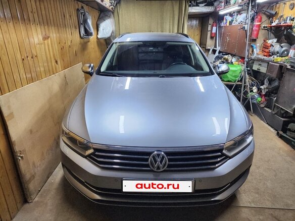 2018 Volkswagen Passat B8, серебристый