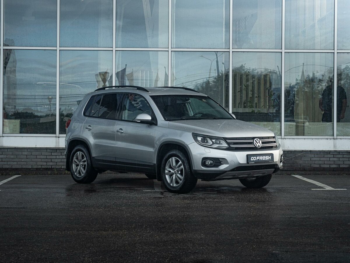 Открыть фотографии: Volkswagen Tiguan I Рестайлинг