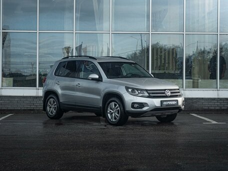 Volkswagen Tiguan I Рестайлинг