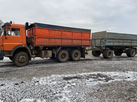 2008 КамАЗ 45143, оранжевый, 1850000 рублей, вид 2