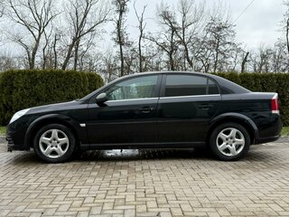2006 Opel Vectra C Рестайлинг, чёрный, 365000 рублей, вид 4