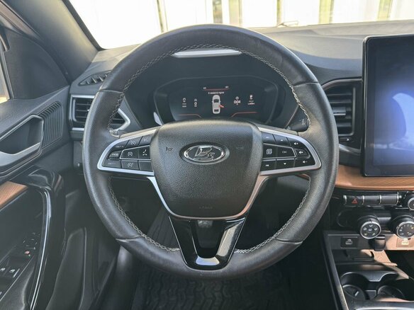 2023 Lada (ВАЗ) Vesta Cross I Рестайлинг (NG), белый, 1345000 рублей - вид 9