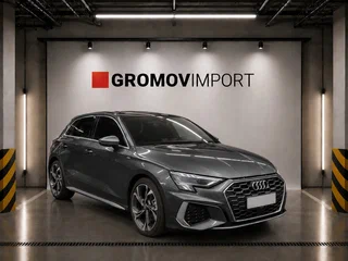 2022 Audi A3 Sportback 35 TFSI IV (8Y), серый, 2140000 рублей, вид 3