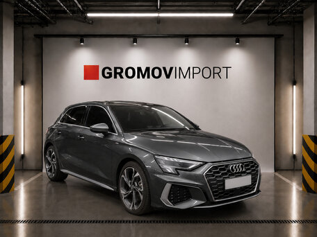 2022 Audi A3 Sportback 35 TFSI IV (8Y), серый, 2140000 рублей, вид 3