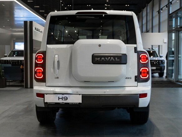 2026 Haval H9 II, белый - вид 6