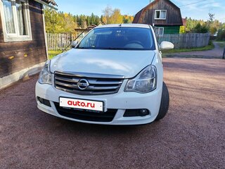 2013 Nissan Almera III (G15), белый, 500000 рублей, вид 1
