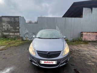 2010 Opel Corsa D Рестайлинг I, голубой, 480000 рублей, вид 2