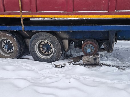 1998 Schmitz Cargobull S01, синий, 500000 рублей, вид 3