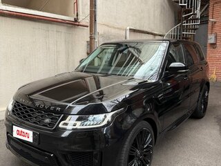2020 Land Rover Range Rover Sport II Рестайлинг, чёрный, 7000000 рублей, вид 1