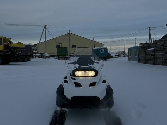 2007 BRP Lynx Yeti Pro Army, белый, 1000000 рублей - вид 1