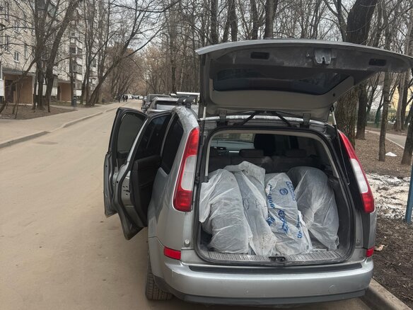 2004 Ford C-MAX I, серебристый, 530000 рублей - вид 8