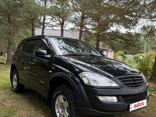 2010 SsangYong Kyron I Рестайлинг, чёрный, 690000 рублей, вид 2