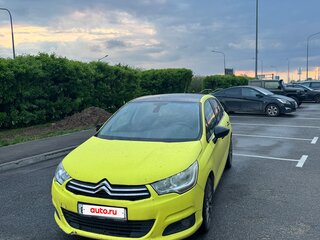 2012 Citroen C4 II, жёлтый, 230000 рублей, вид 2