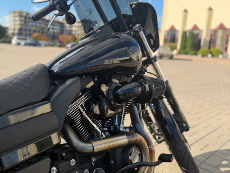 2016 Harley-Davidson Dyna Low Rider, чёрный, 1000000 рублей, вид 4