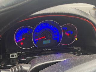 2008 Chevrolet Lacetti I, красный, 420000 рублей, вид 1