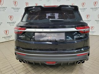 2021 Geely Coolray I, чёрный, 1350777 рублей, вид 3