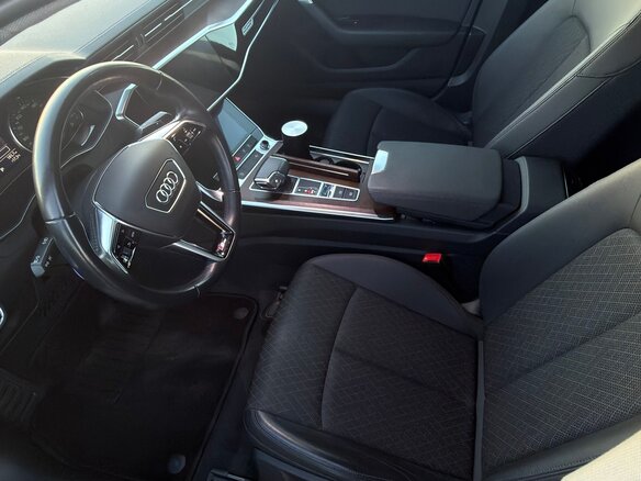 2019 Audi A6 45 TFSI V (C8), серый, 3700000 рублей - вид 7