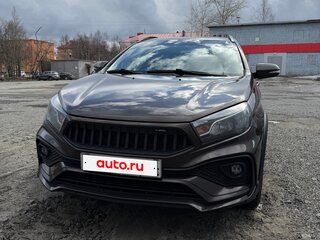2021 Lada (ВАЗ) Vesta SW Cross I, коричневый, 1250000 рублей, вид 2