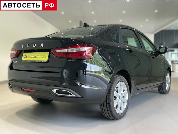 2026 Lada (ВАЗ) Vesta I Рестайлинг (NG), чёрный, 1829000 рублей - вид 5