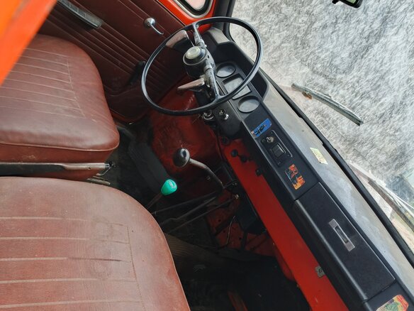 1983 ЗАЗ 968 М, красный - вид 5