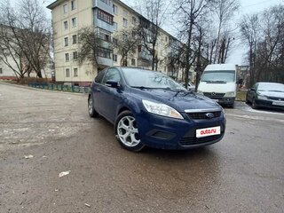 2011 Ford Focus II Рестайлинг, синий, 470000 рублей, вид 1