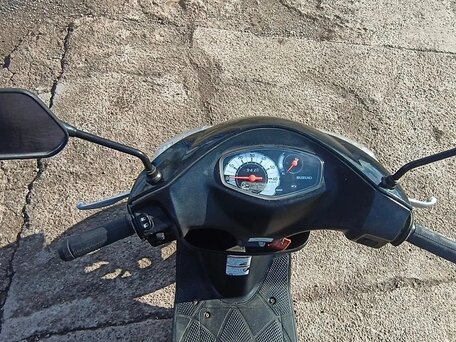 1989 Suzuki Address V50, чёрный, 70000 рублей, вид 4