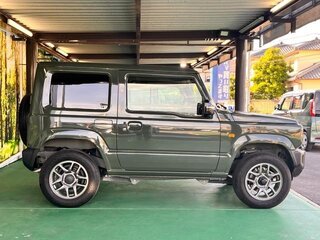2022 Suzuki Jimny Kei car IV, зелёный, 1155520 рублей, вид 3